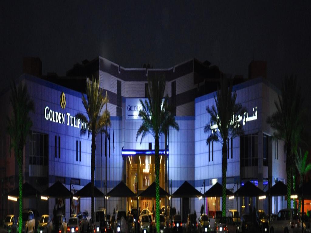 Golden Tulip Hail Hotel Exterior photo